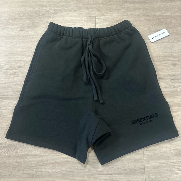 **NEW** Fear of God Essential Shorts “Stretch Limo” Sz XS - Picture 2 of 4